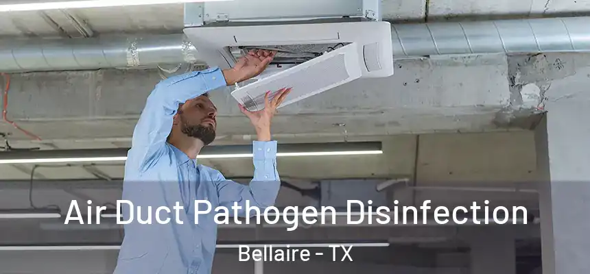  Air Duct Pathogen Disinfection Bellaire - TX