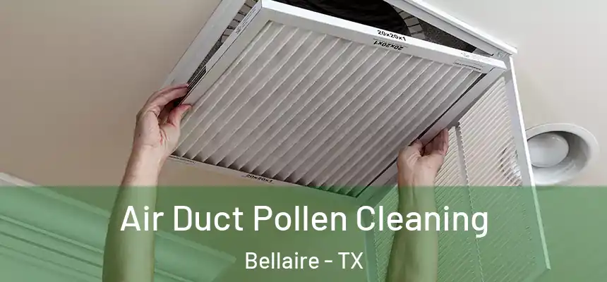 Air Duct Pollen Cleaning Bellaire - TX