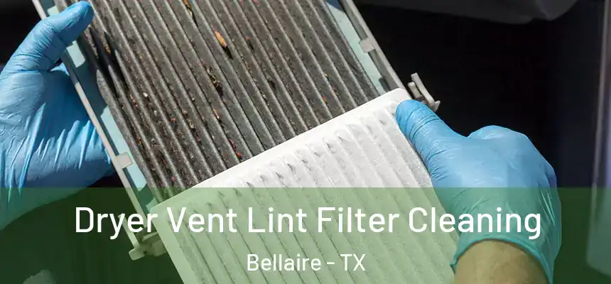  Dryer Vent Lint Filter Cleaning Bellaire - TX