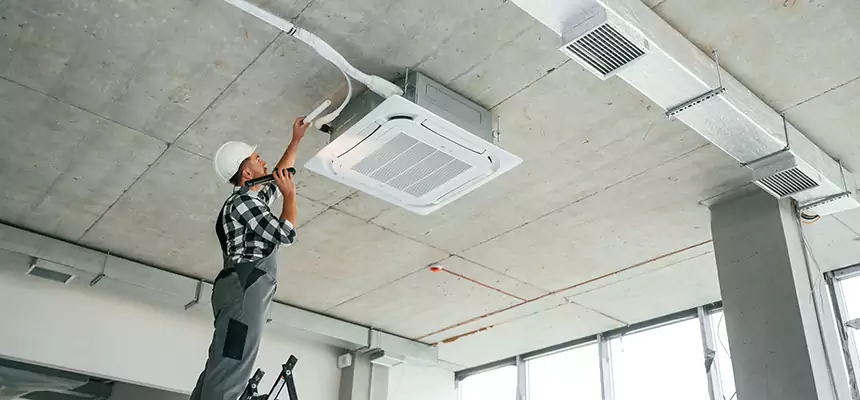 Our Dryer Vent Booster Fan Cleaning Services in Bellaire, TX