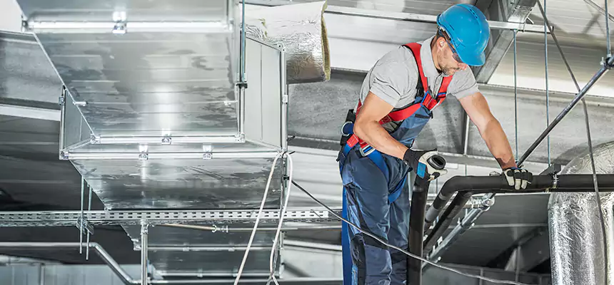 Precise Air Duct Vent Installation in Bellaire