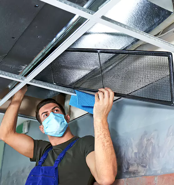 Professional Air Duct Pollen Cleaning in Bellaire, TX