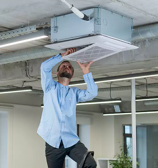 About Custom Wall-Integrated Duct Installation in Bellaire, TX